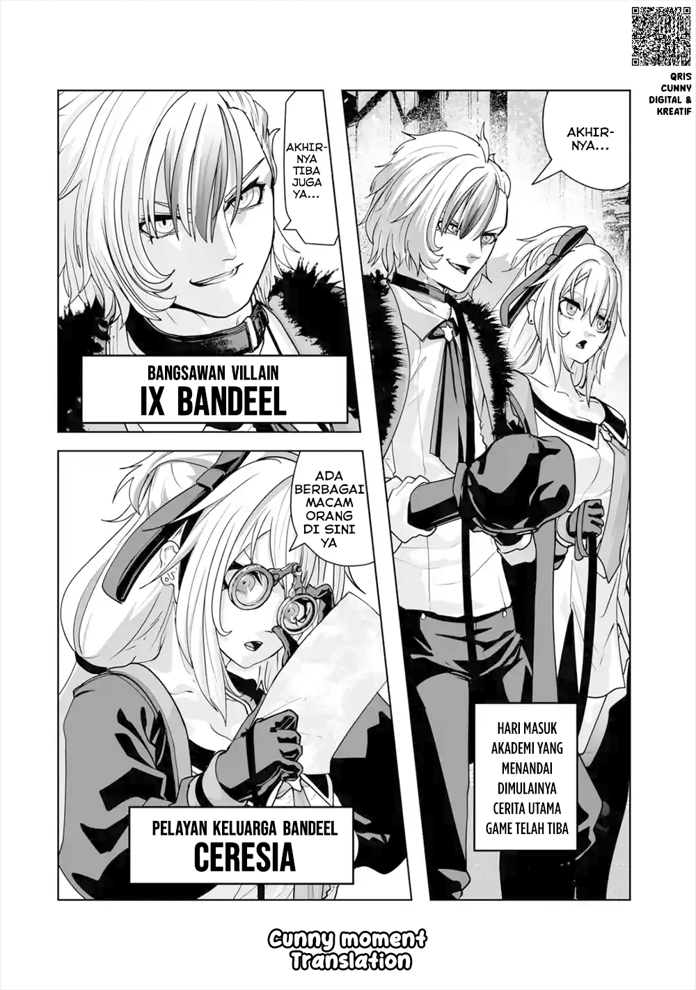 Akuyaku Kizoku ga Hirakinaotte Hametsu Flag wo "Jitsuryoku" de Tatakiotteitara, Itsunomanika Heroine-tachi kara Eiyuushi Sareru you ni Natta Ken Chapter 3 - Halaman 4