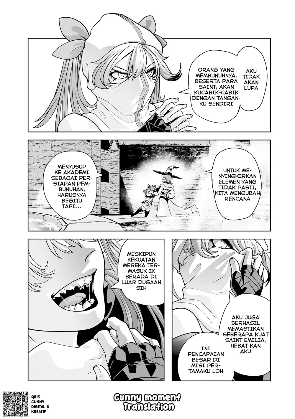 Akuyaku Kizoku ga Hirakinaotte Hametsu Flag wo "Jitsuryoku" de Tatakiotteitara, Itsunomanika Heroine-tachi kara Eiyuushi Sareru you ni Natta Ken Chapter 3 - Halaman 41