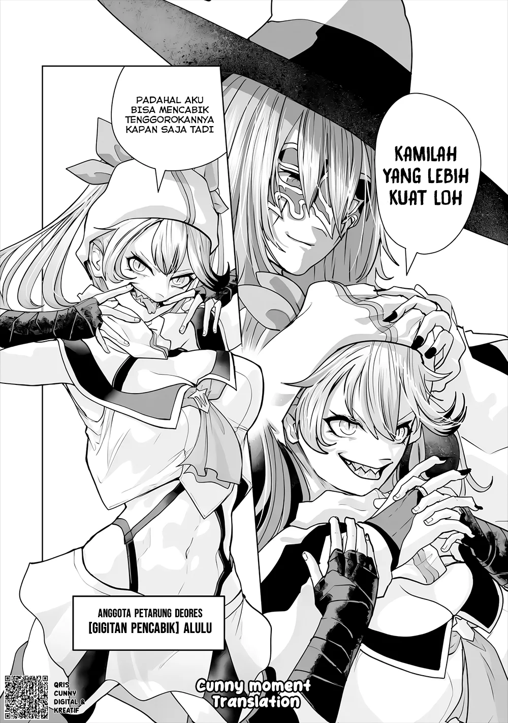 Akuyaku Kizoku ga Hirakinaotte Hametsu Flag wo "Jitsuryoku" de Tatakiotteitara, Itsunomanika Heroine-tachi kara Eiyuushi Sareru you ni Natta Ken Chapter 3 - Halaman 42