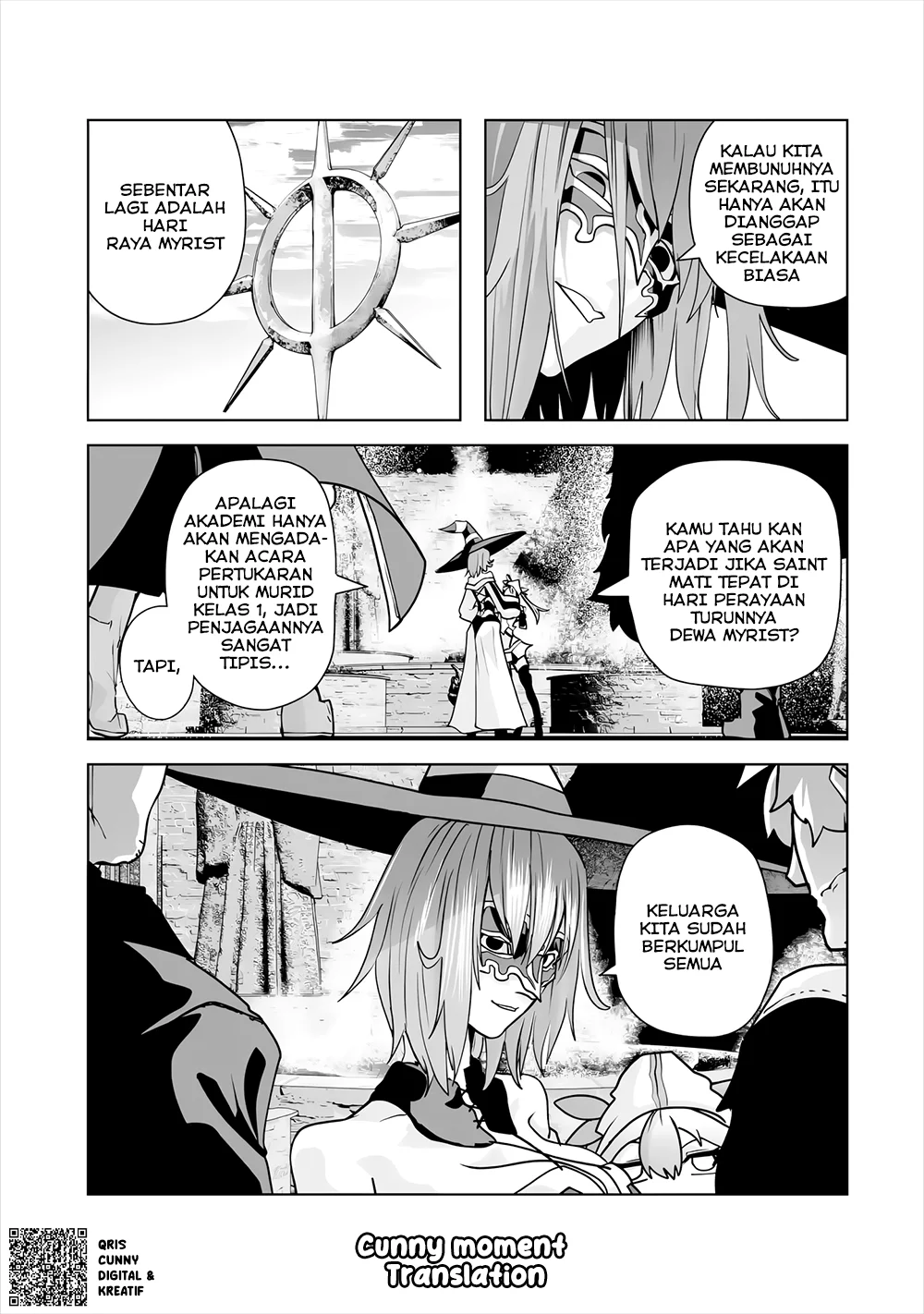 Akuyaku Kizoku ga Hirakinaotte Hametsu Flag wo "Jitsuryoku" de Tatakiotteitara, Itsunomanika Heroine-tachi kara Eiyuushi Sareru you ni Natta Ken Chapter 3 - Halaman 43
