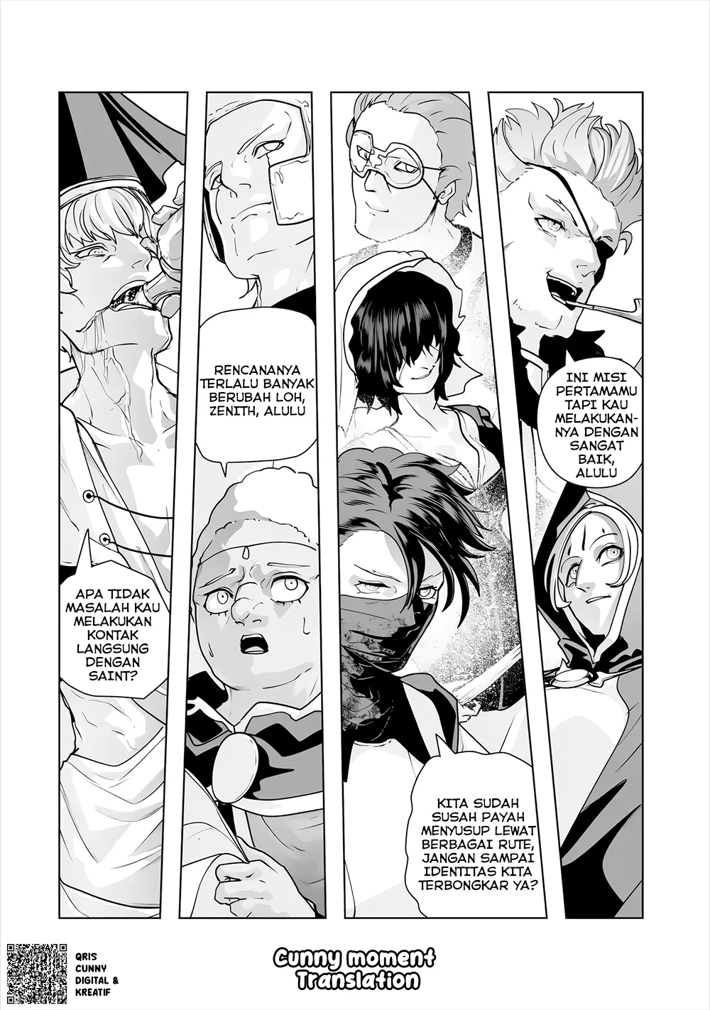 Akuyaku Kizoku ga Hirakinaotte Hametsu Flag wo "Jitsuryoku" de Tatakiotteitara, Itsunomanika Heroine-tachi kara Eiyuushi Sareru you ni Natta Ken Chapter 3 - Halaman 45