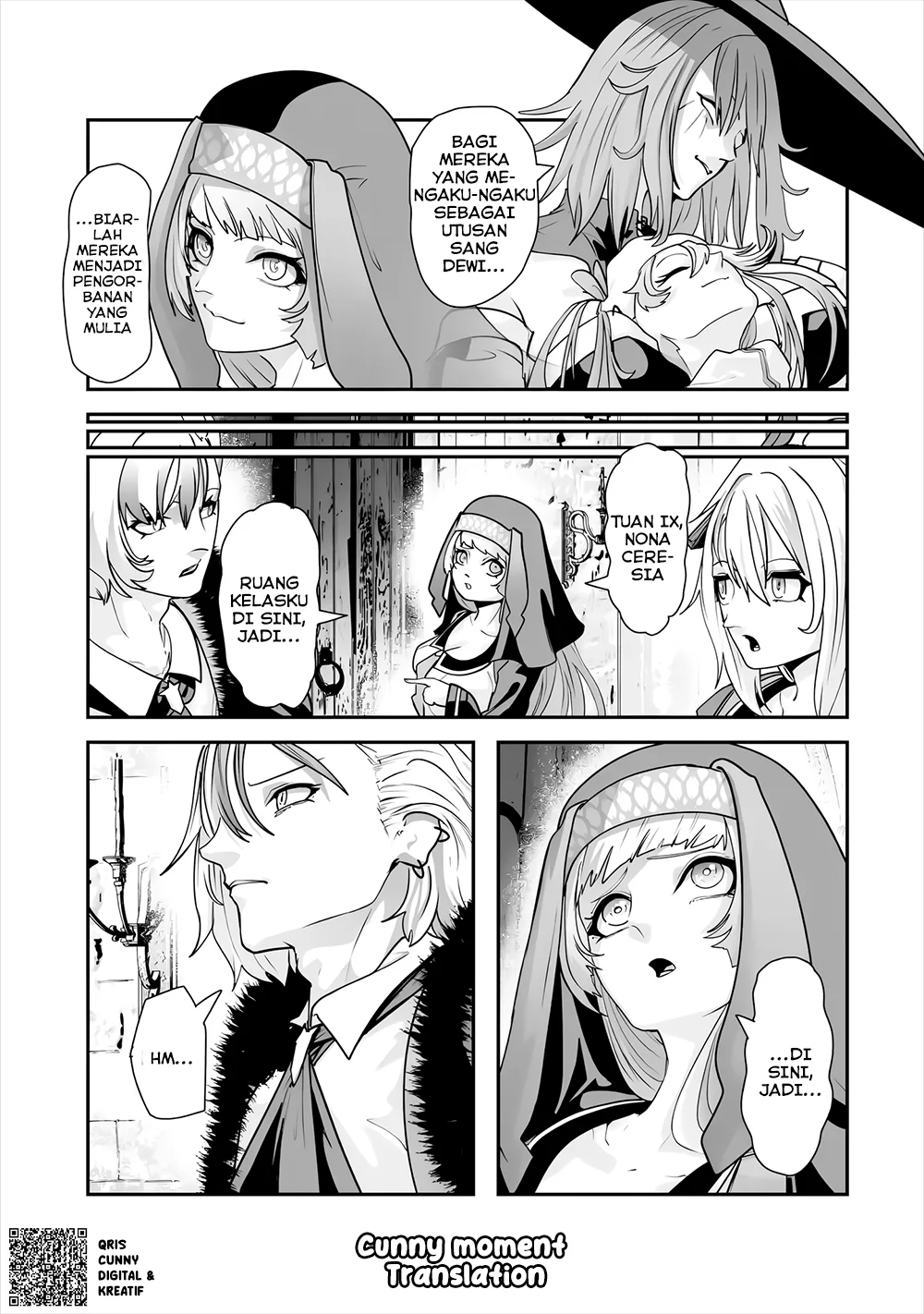 Akuyaku Kizoku ga Hirakinaotte Hametsu Flag wo "Jitsuryoku" de Tatakiotteitara, Itsunomanika Heroine-tachi kara Eiyuushi Sareru you ni Natta Ken Chapter 3 - Halaman 48