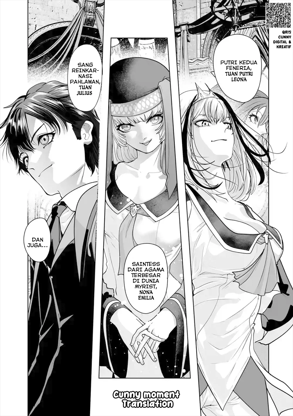 Akuyaku Kizoku ga Hirakinaotte Hametsu Flag wo "Jitsuryoku" de Tatakiotteitara, Itsunomanika Heroine-tachi kara Eiyuushi Sareru you ni Natta Ken Chapter 3 - Halaman 5