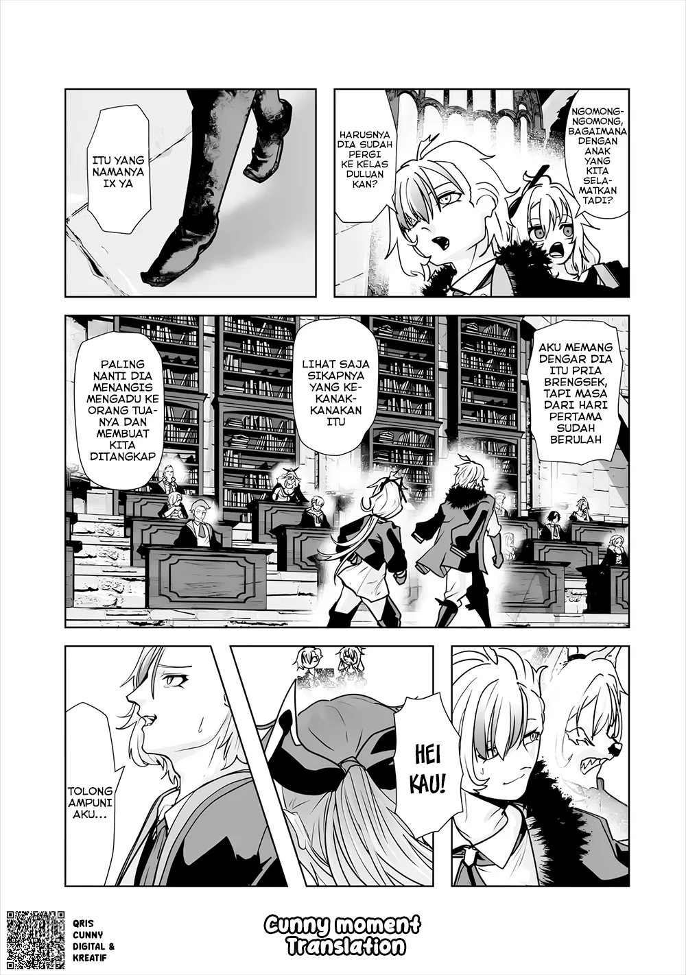 Akuyaku Kizoku ga Hirakinaotte Hametsu Flag wo "Jitsuryoku" de Tatakiotteitara, Itsunomanika Heroine-tachi kara Eiyuushi Sareru you ni Natta Ken Chapter 3 - Halaman 50