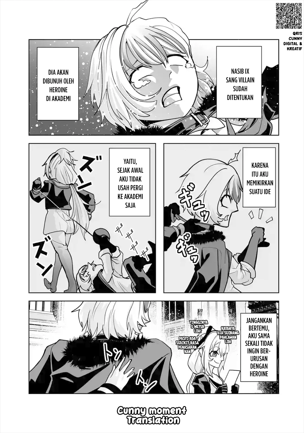 Akuyaku Kizoku ga Hirakinaotte Hametsu Flag wo "Jitsuryoku" de Tatakiotteitara, Itsunomanika Heroine-tachi kara Eiyuushi Sareru you ni Natta Ken Chapter 3 - Halaman 7
