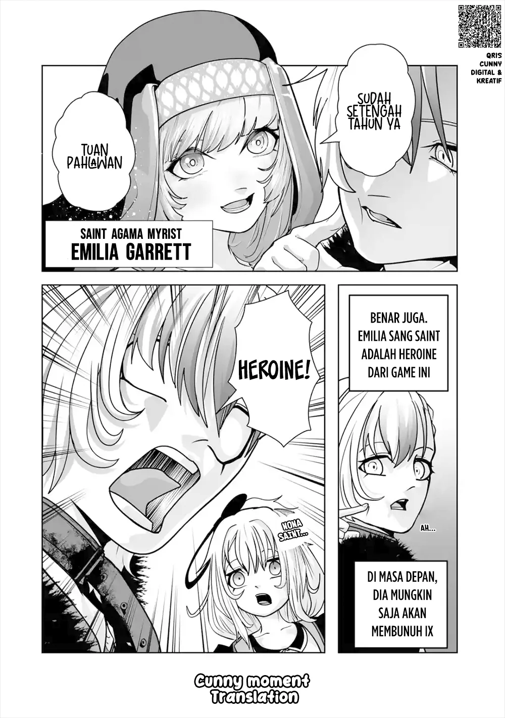 Akuyaku Kizoku ga Hirakinaotte Hametsu Flag wo "Jitsuryoku" de Tatakiotteitara, Itsunomanika Heroine-tachi kara Eiyuushi Sareru you ni Natta Ken Chapter 3 - Halaman 8