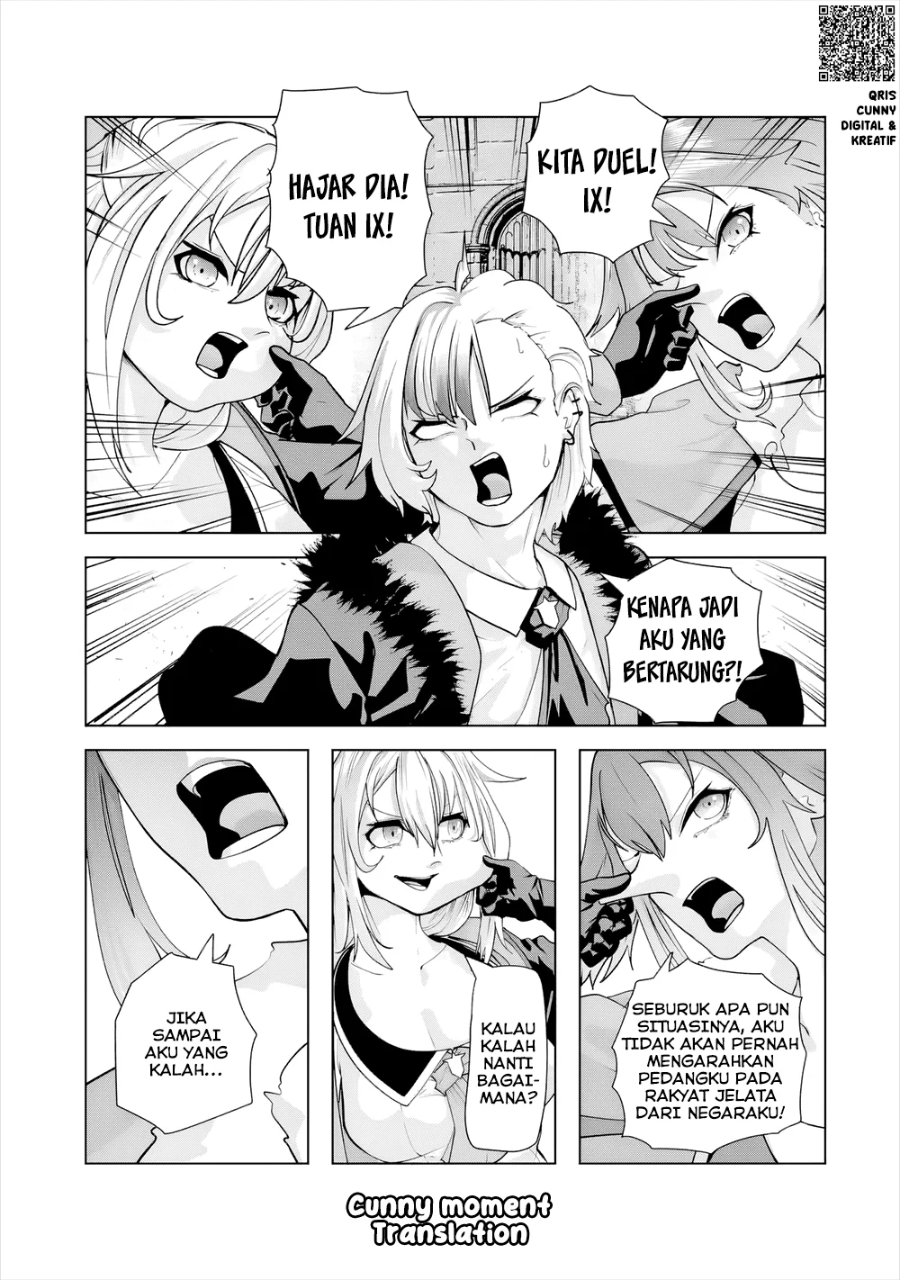 Akuyaku Kizoku ga Hirakinaotte Hametsu Flag wo "Jitsuryoku" de Tatakiotteitara, Itsunomanika Heroine-tachi kara Eiyuushi Sareru you ni Natta Ken Chapter 4 - Halaman 10