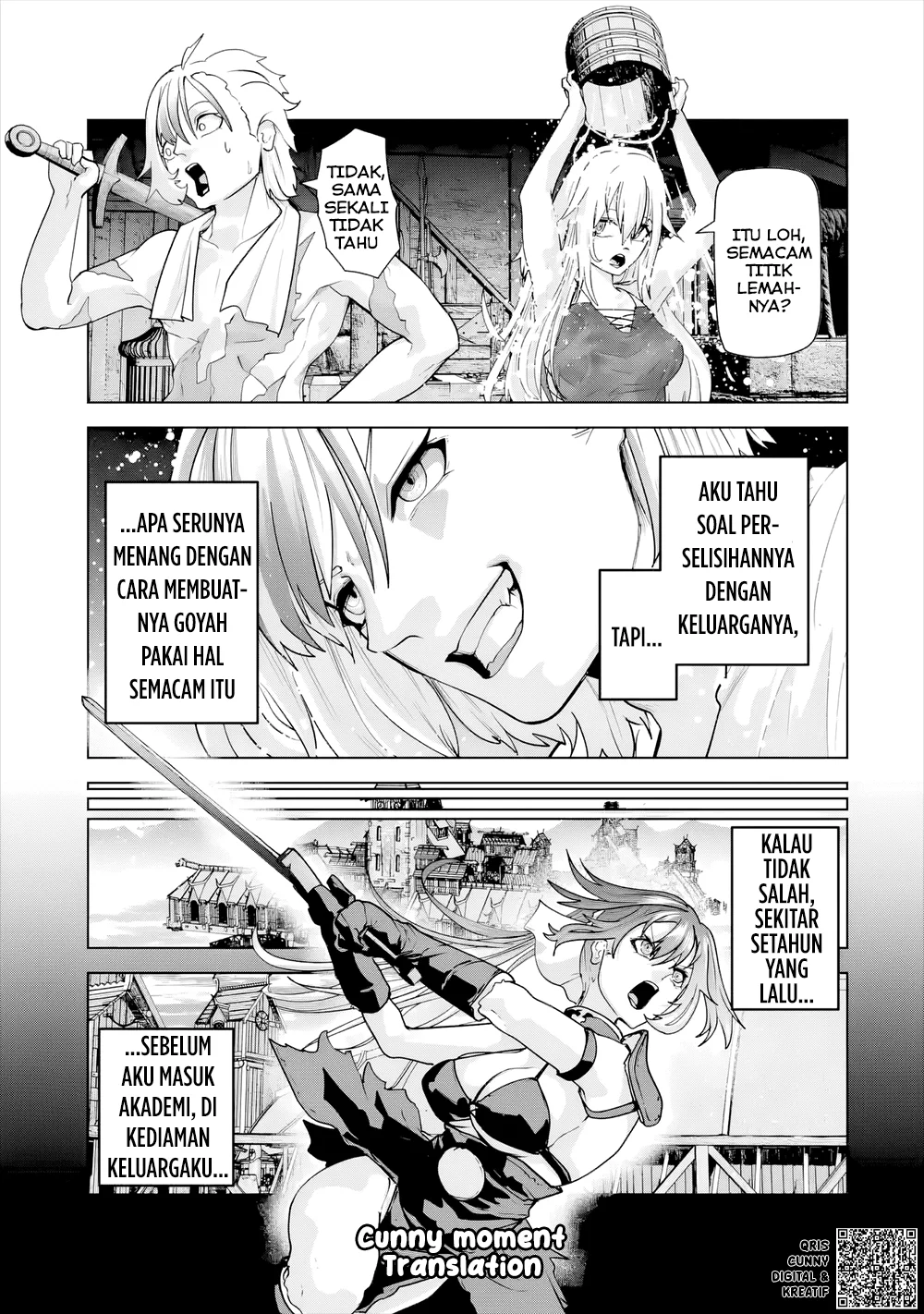 Akuyaku Kizoku ga Hirakinaotte Hametsu Flag wo "Jitsuryoku" de Tatakiotteitara, Itsunomanika Heroine-tachi kara Eiyuushi Sareru you ni Natta Ken Chapter 4 - Halaman 12