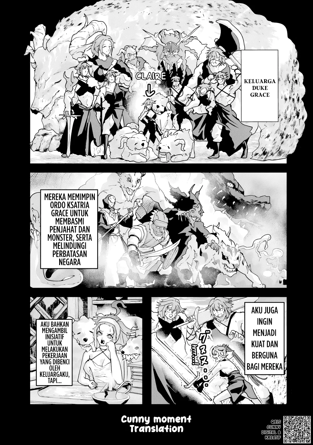 Akuyaku Kizoku ga Hirakinaotte Hametsu Flag wo "Jitsuryoku" de Tatakiotteitara, Itsunomanika Heroine-tachi kara Eiyuushi Sareru you ni Natta Ken Chapter 4 - Halaman 14