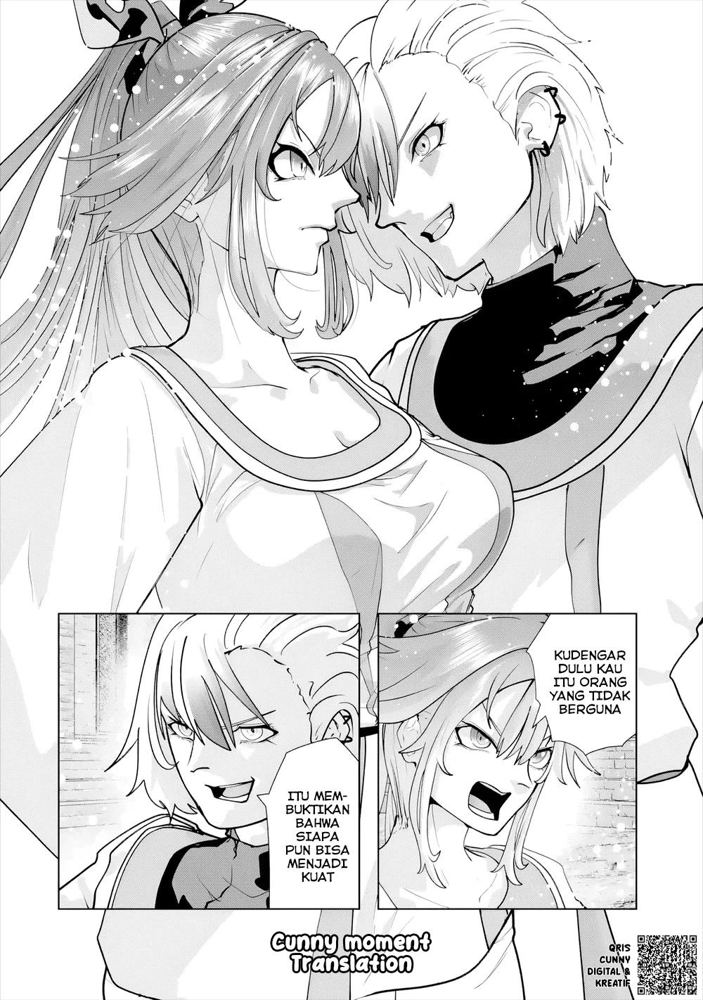 Akuyaku Kizoku ga Hirakinaotte Hametsu Flag wo "Jitsuryoku" de Tatakiotteitara, Itsunomanika Heroine-tachi kara Eiyuushi Sareru you ni Natta Ken Chapter 4 - Halaman 17