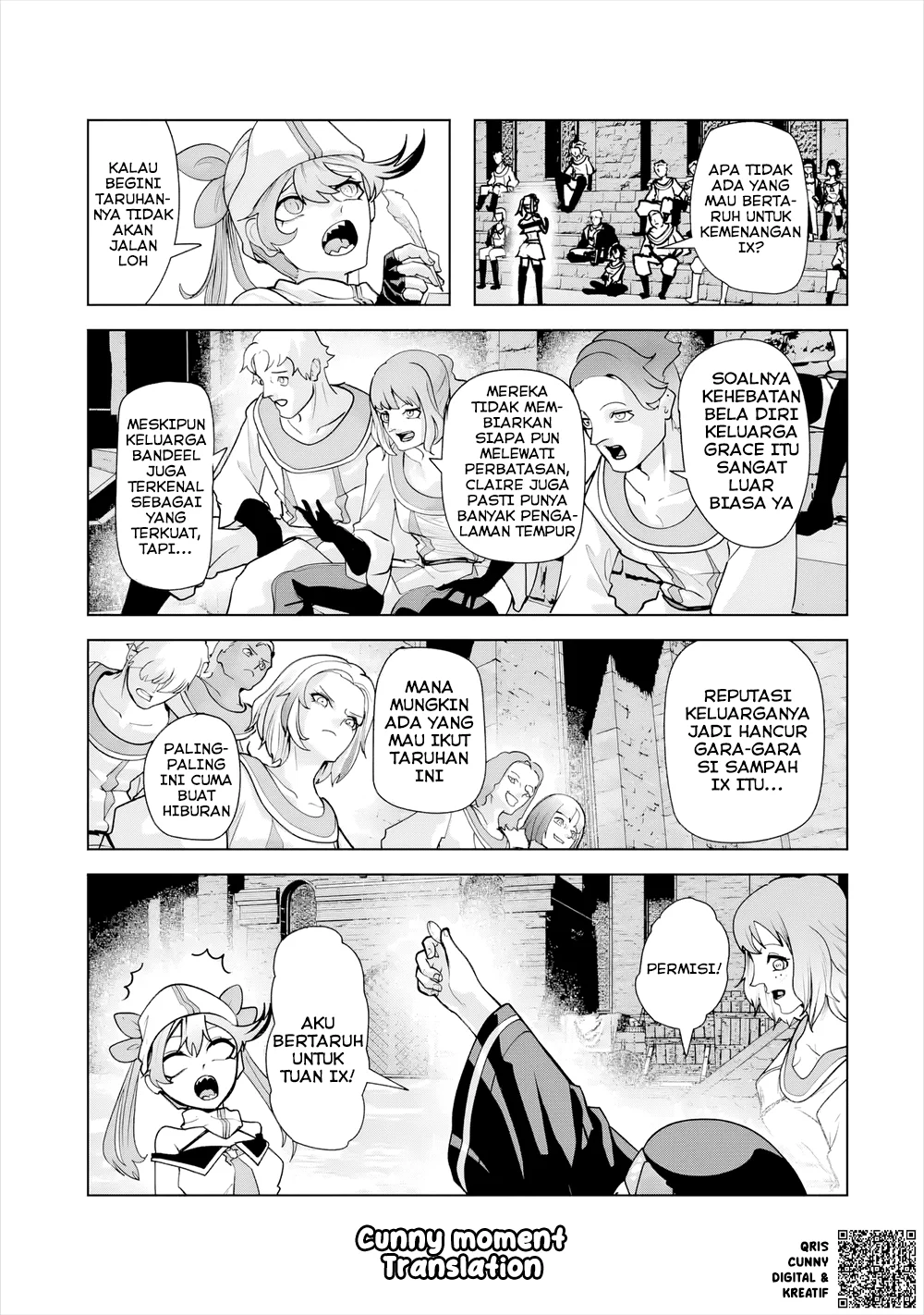 Akuyaku Kizoku ga Hirakinaotte Hametsu Flag wo "Jitsuryoku" de Tatakiotteitara, Itsunomanika Heroine-tachi kara Eiyuushi Sareru you ni Natta Ken Chapter 4 - Halaman 18