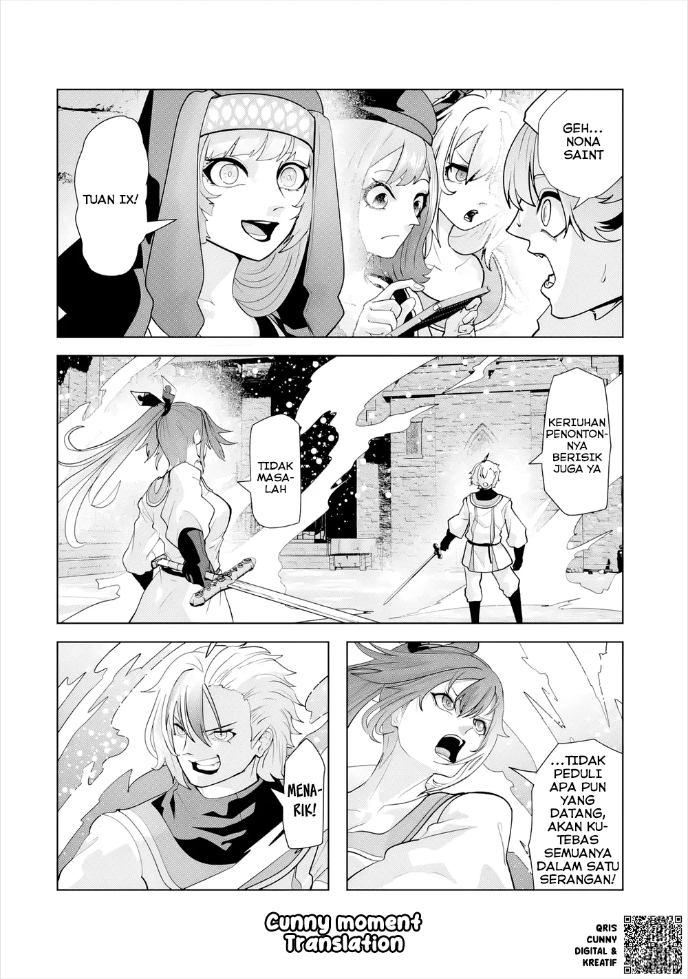 Akuyaku Kizoku ga Hirakinaotte Hametsu Flag wo "Jitsuryoku" de Tatakiotteitara, Itsunomanika Heroine-tachi kara Eiyuushi Sareru you ni Natta Ken Chapter 4 - Halaman 19