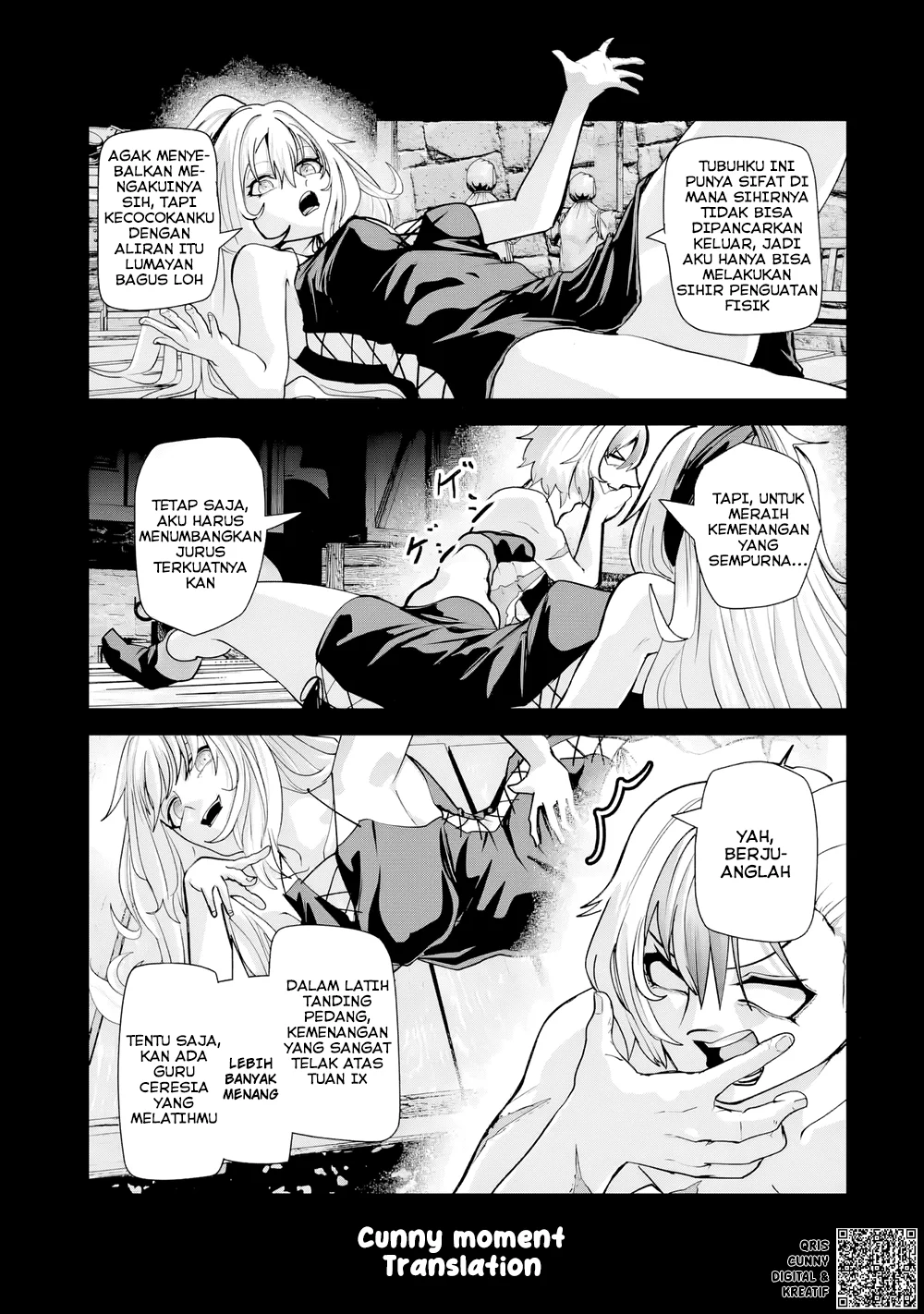 Akuyaku Kizoku ga Hirakinaotte Hametsu Flag wo "Jitsuryoku" de Tatakiotteitara, Itsunomanika Heroine-tachi kara Eiyuushi Sareru you ni Natta Ken Chapter 4 - Halaman 22