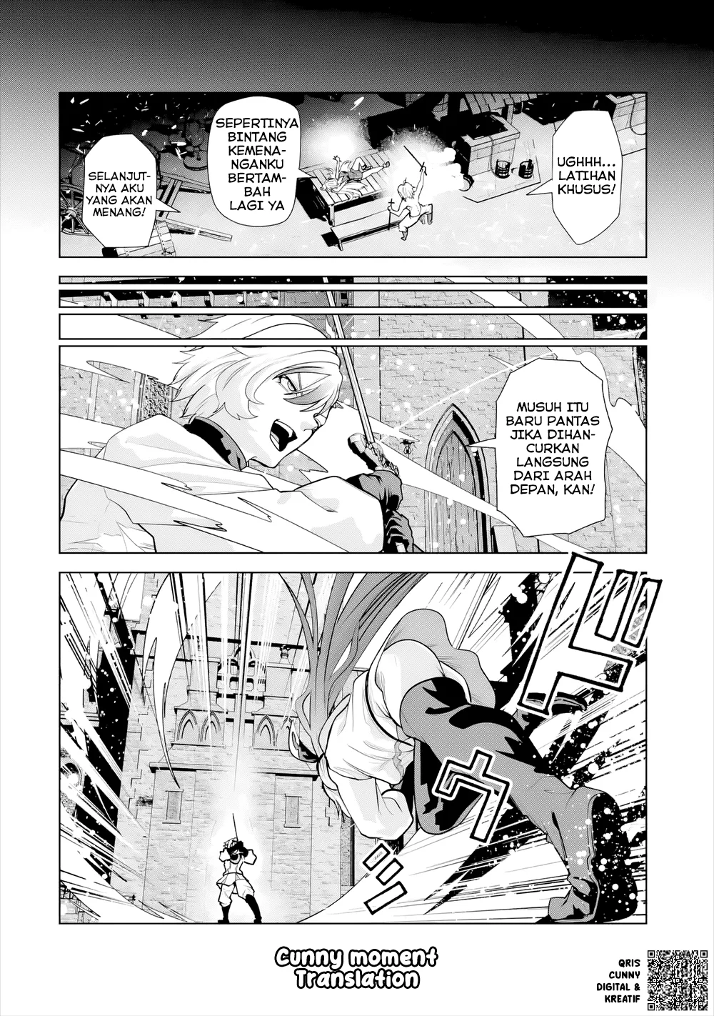 Akuyaku Kizoku ga Hirakinaotte Hametsu Flag wo "Jitsuryoku" de Tatakiotteitara, Itsunomanika Heroine-tachi kara Eiyuushi Sareru you ni Natta Ken Chapter 4 - Halaman 23