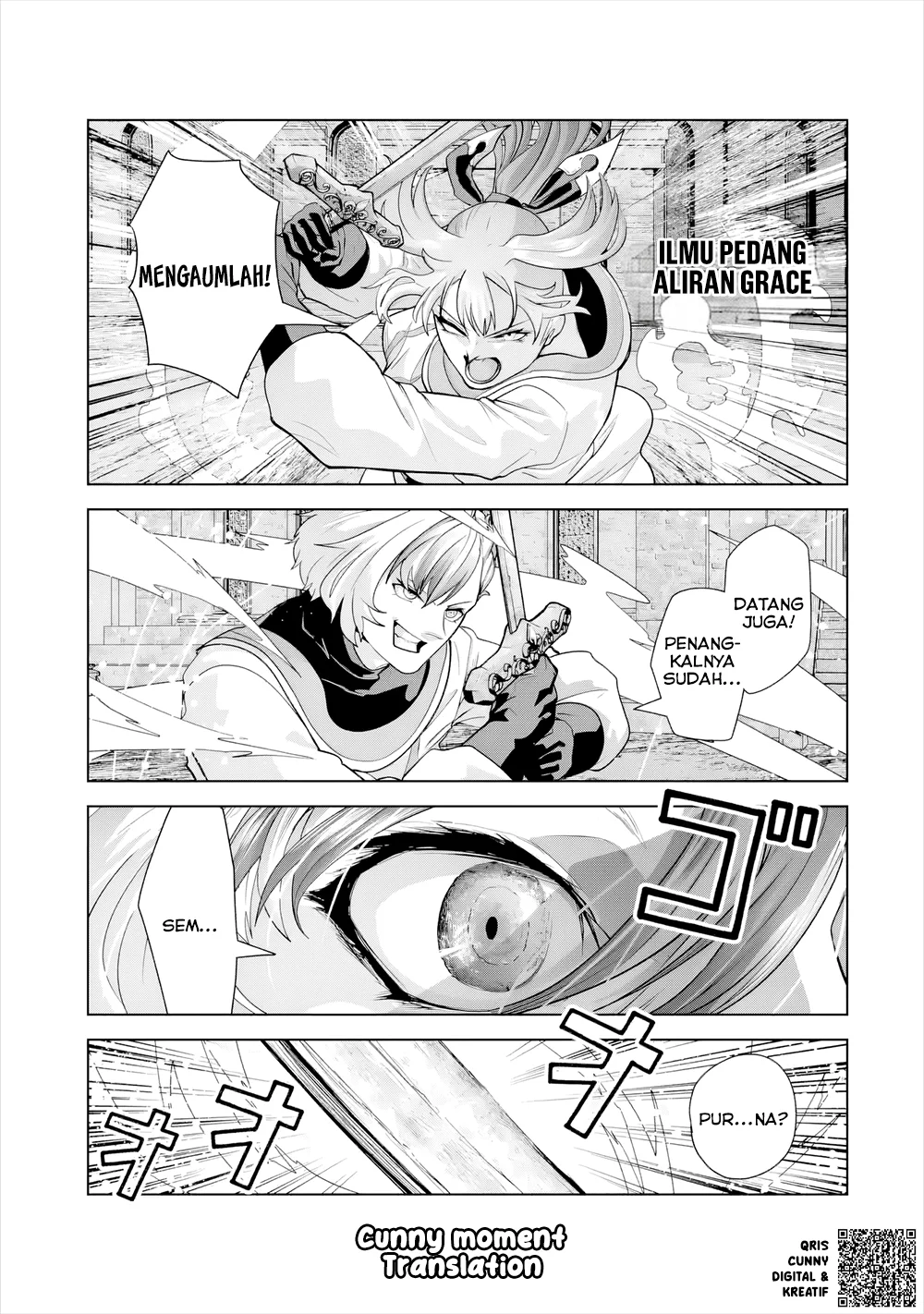 Akuyaku Kizoku ga Hirakinaotte Hametsu Flag wo "Jitsuryoku" de Tatakiotteitara, Itsunomanika Heroine-tachi kara Eiyuushi Sareru you ni Natta Ken Chapter 4 - Halaman 24