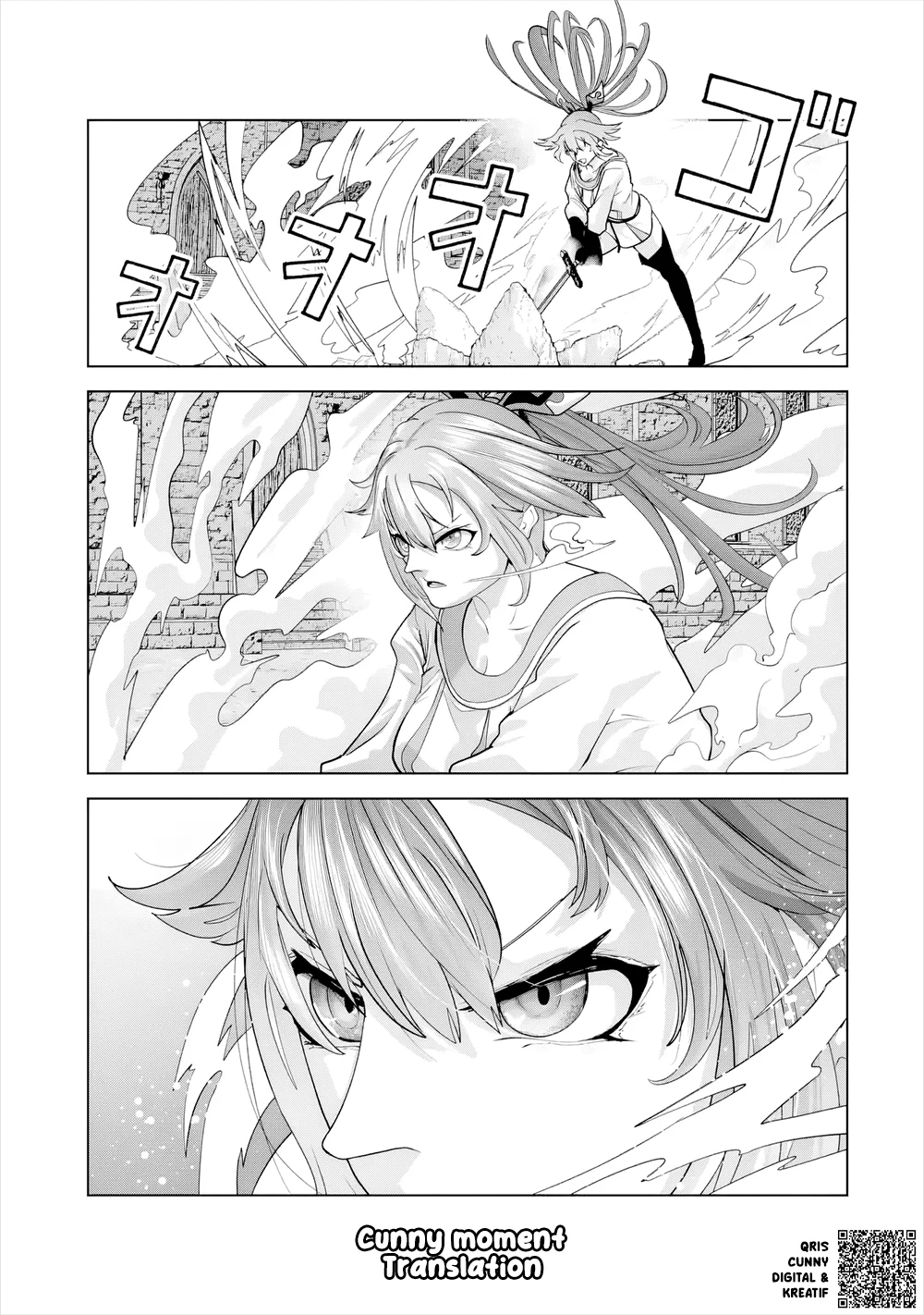 Akuyaku Kizoku ga Hirakinaotte Hametsu Flag wo "Jitsuryoku" de Tatakiotteitara, Itsunomanika Heroine-tachi kara Eiyuushi Sareru you ni Natta Ken Chapter 4 - Halaman 26