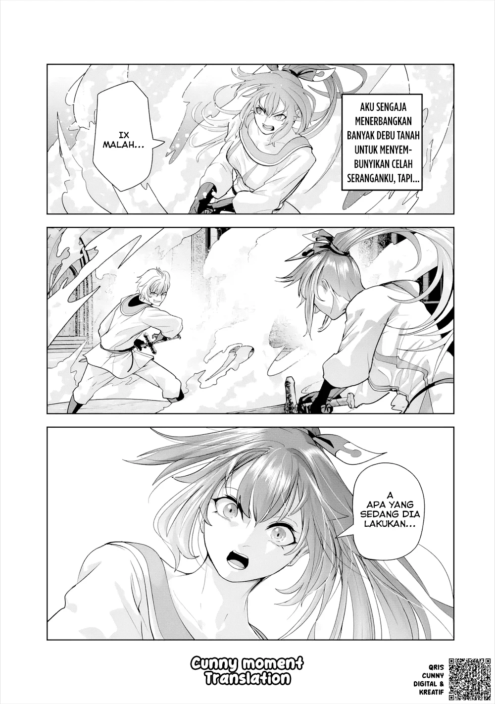 Akuyaku Kizoku ga Hirakinaotte Hametsu Flag wo "Jitsuryoku" de Tatakiotteitara, Itsunomanika Heroine-tachi kara Eiyuushi Sareru you ni Natta Ken Chapter 4 - Halaman 28