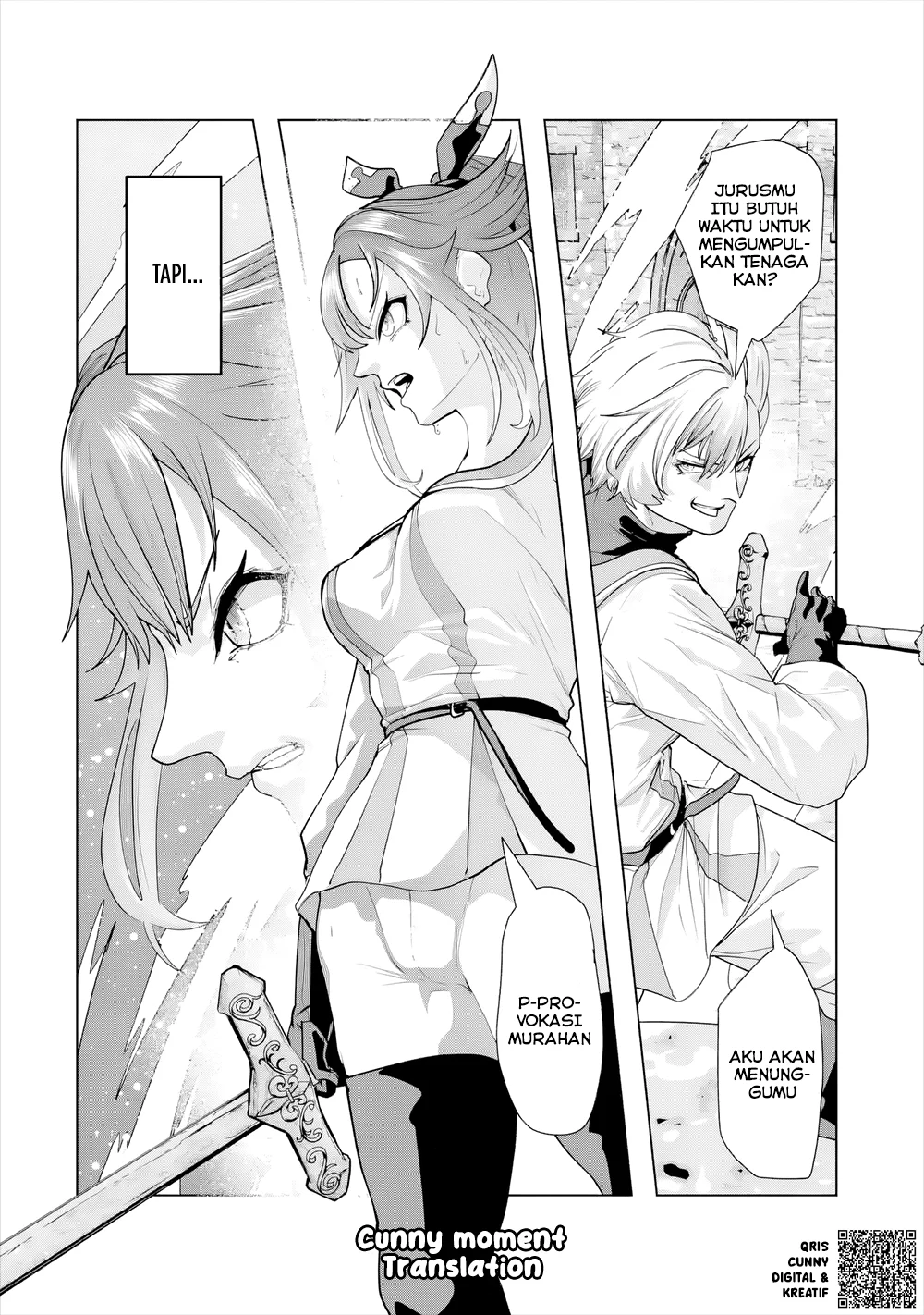 Akuyaku Kizoku ga Hirakinaotte Hametsu Flag wo "Jitsuryoku" de Tatakiotteitara, Itsunomanika Heroine-tachi kara Eiyuushi Sareru you ni Natta Ken Chapter 4 - Halaman 29