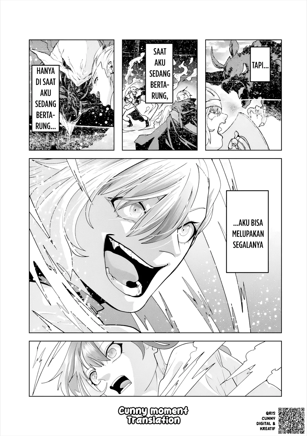 Akuyaku Kizoku ga Hirakinaotte Hametsu Flag wo "Jitsuryoku" de Tatakiotteitara, Itsunomanika Heroine-tachi kara Eiyuushi Sareru you ni Natta Ken Chapter 4 - Halaman 34