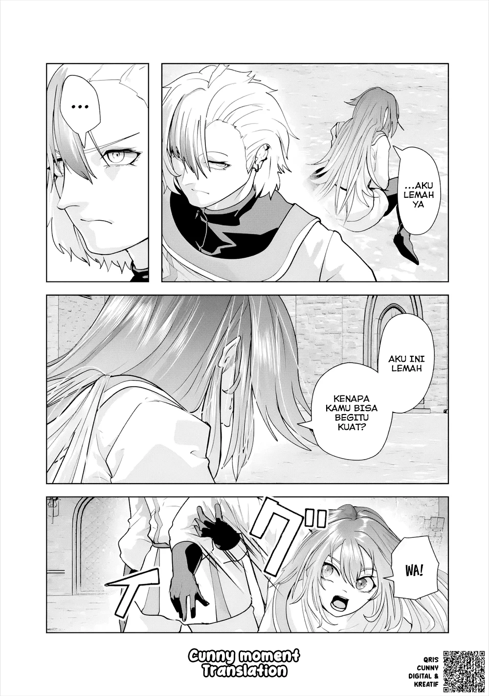 Akuyaku Kizoku ga Hirakinaotte Hametsu Flag wo "Jitsuryoku" de Tatakiotteitara, Itsunomanika Heroine-tachi kara Eiyuushi Sareru you ni Natta Ken Chapter 4 - Halaman 39