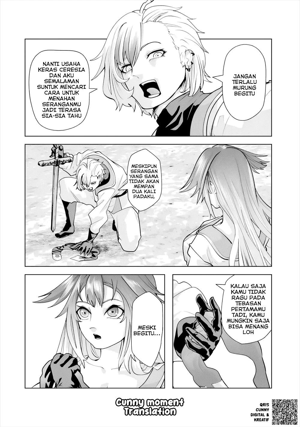 Akuyaku Kizoku ga Hirakinaotte Hametsu Flag wo "Jitsuryoku" de Tatakiotteitara, Itsunomanika Heroine-tachi kara Eiyuushi Sareru you ni Natta Ken Chapter 4 - Halaman 40