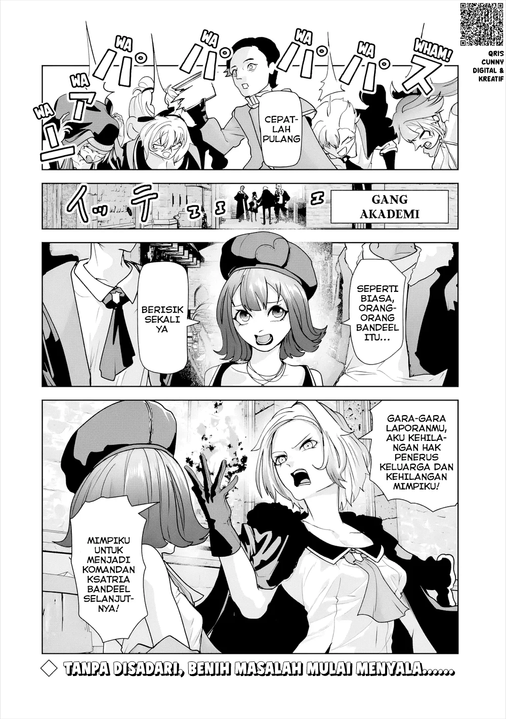 Akuyaku Kizoku ga Hirakinaotte Hametsu Flag wo "Jitsuryoku" de Tatakiotteitara, Itsunomanika Heroine-tachi kara Eiyuushi Sareru you ni Natta Ken Chapter 4 - Halaman 46