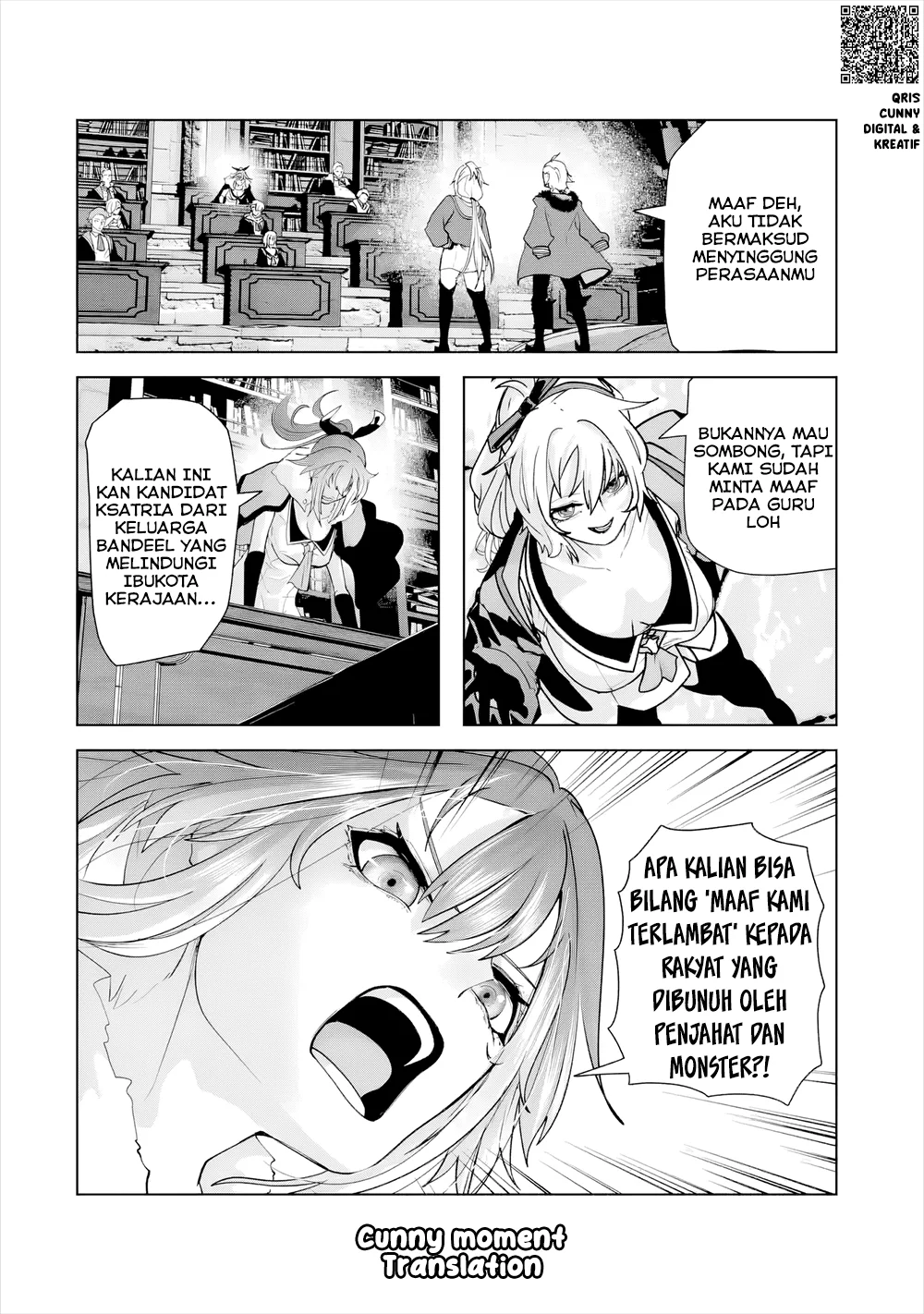 Akuyaku Kizoku ga Hirakinaotte Hametsu Flag wo "Jitsuryoku" de Tatakiotteitara, Itsunomanika Heroine-tachi kara Eiyuushi Sareru you ni Natta Ken Chapter 4 - Halaman 5