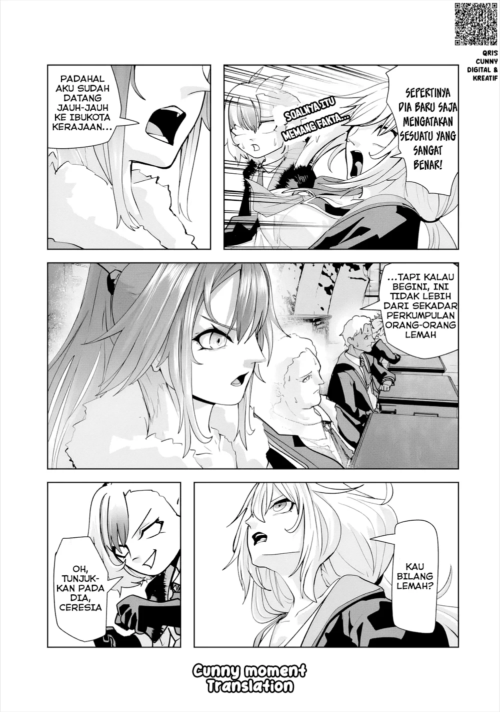 Akuyaku Kizoku ga Hirakinaotte Hametsu Flag wo "Jitsuryoku" de Tatakiotteitara, Itsunomanika Heroine-tachi kara Eiyuushi Sareru you ni Natta Ken Chapter 4 - Halaman 6