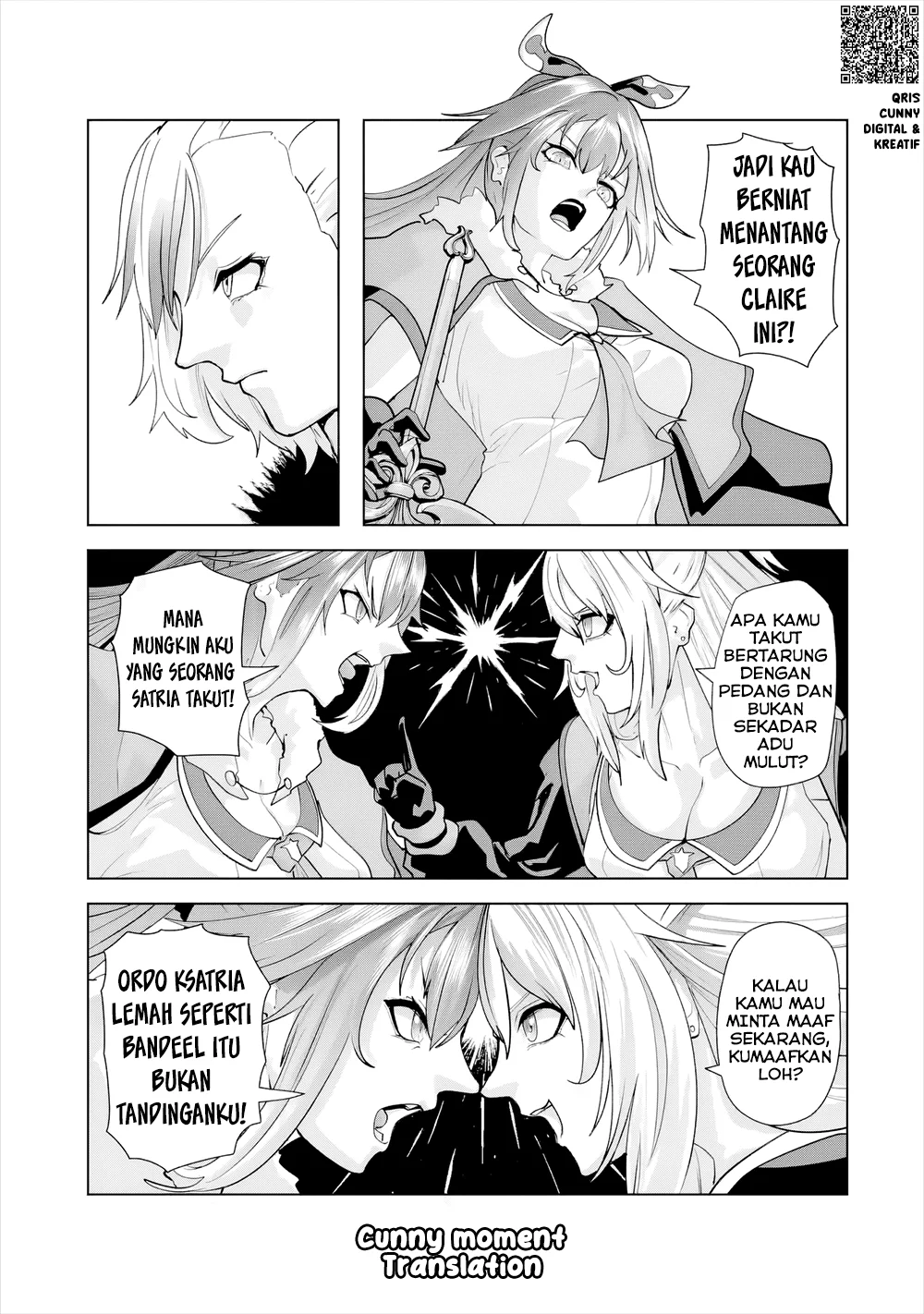 Akuyaku Kizoku ga Hirakinaotte Hametsu Flag wo "Jitsuryoku" de Tatakiotteitara, Itsunomanika Heroine-tachi kara Eiyuushi Sareru you ni Natta Ken Chapter 4 - Halaman 8