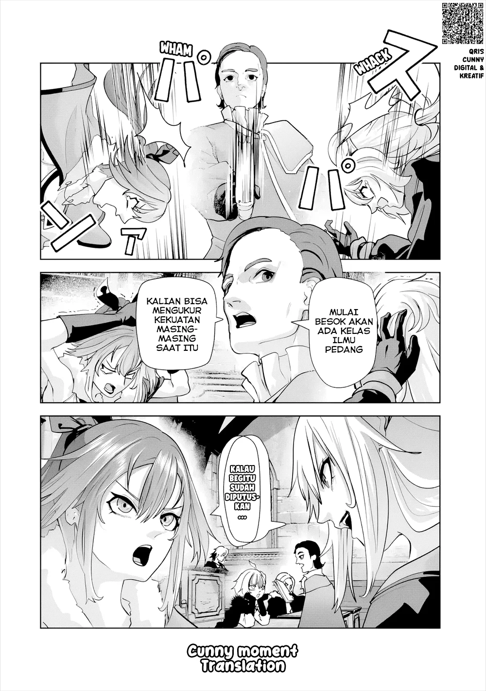 Akuyaku Kizoku ga Hirakinaotte Hametsu Flag wo "Jitsuryoku" de Tatakiotteitara, Itsunomanika Heroine-tachi kara Eiyuushi Sareru you ni Natta Ken Chapter 4 - Halaman 9