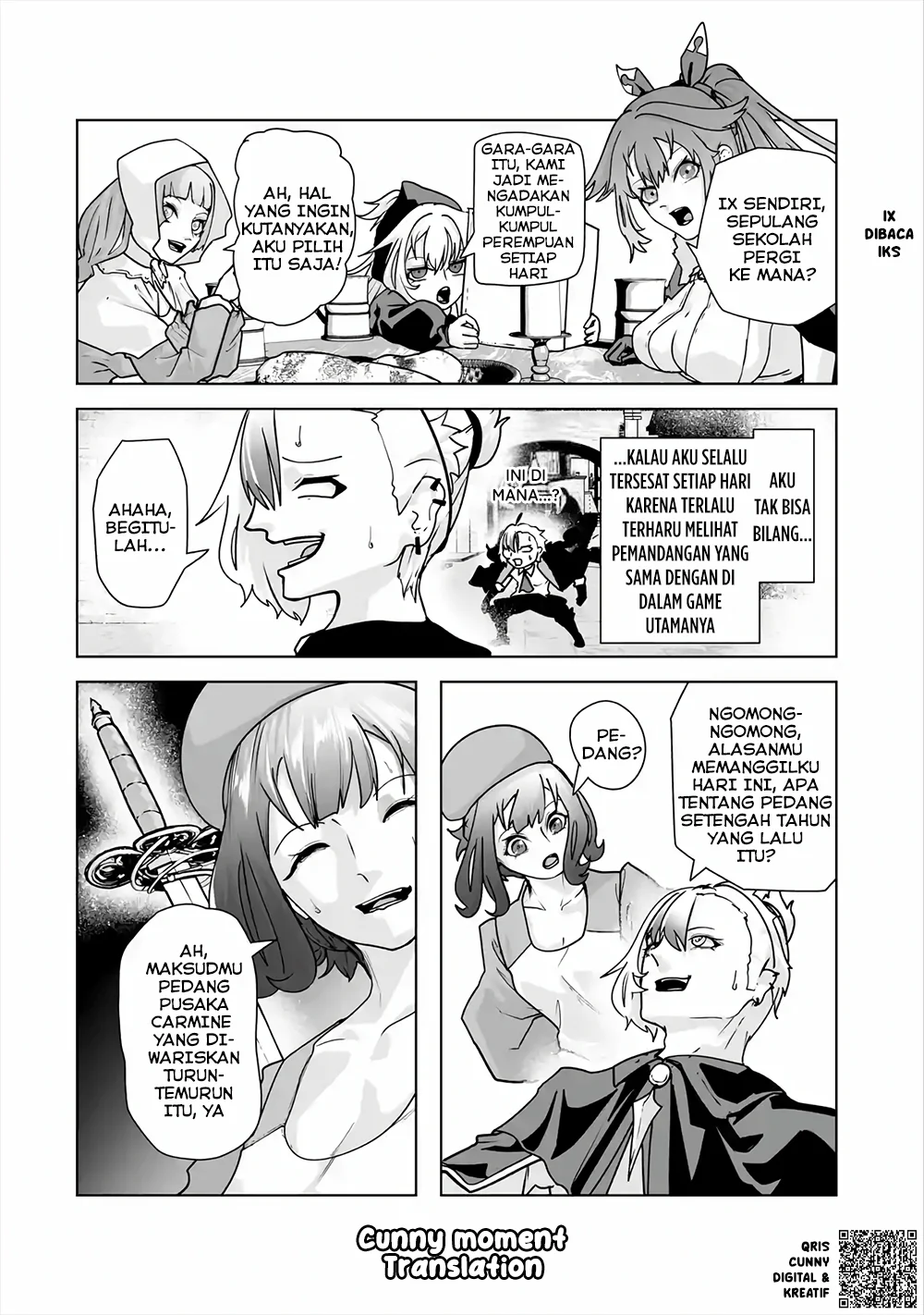 Akuyaku Kizoku ga Hirakinaotte Hametsu Flag wo "Jitsuryoku" de Tatakiotteitara, Itsunomanika Heroine-tachi kara Eiyuushi Sareru you ni Natta Ken Chapter 5 - Halaman 10