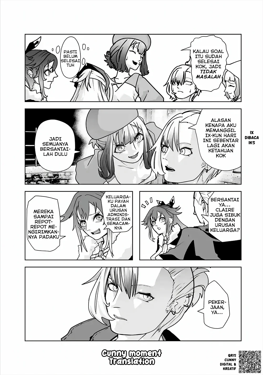Akuyaku Kizoku ga Hirakinaotte Hametsu Flag wo "Jitsuryoku" de Tatakiotteitara, Itsunomanika Heroine-tachi kara Eiyuushi Sareru you ni Natta Ken Chapter 5 - Halaman 11