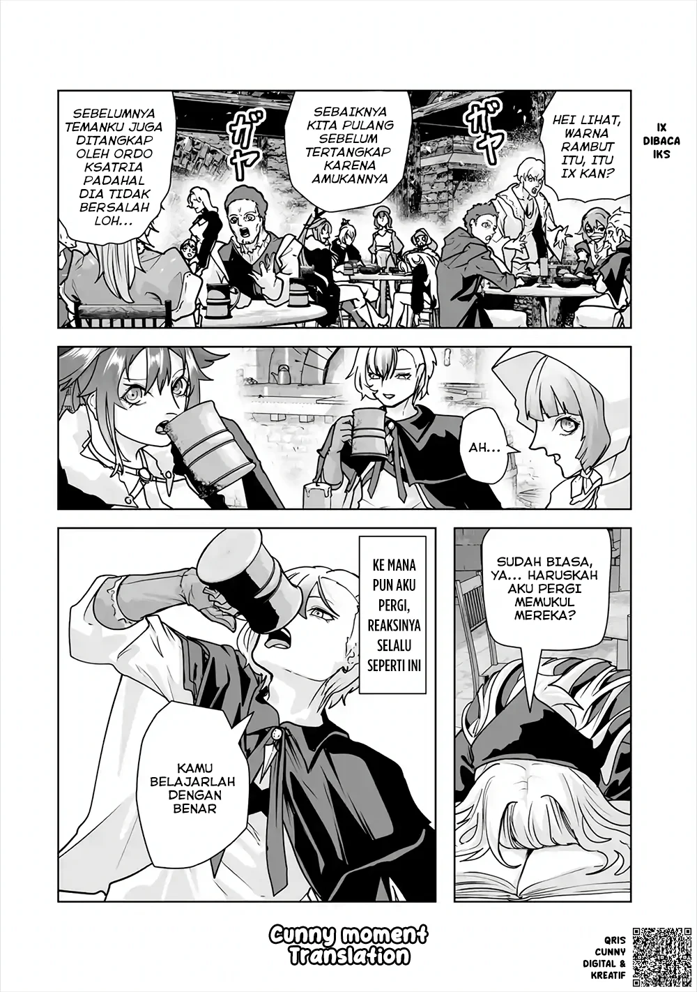 Akuyaku Kizoku ga Hirakinaotte Hametsu Flag wo "Jitsuryoku" de Tatakiotteitara, Itsunomanika Heroine-tachi kara Eiyuushi Sareru you ni Natta Ken Chapter 5 - Halaman 12