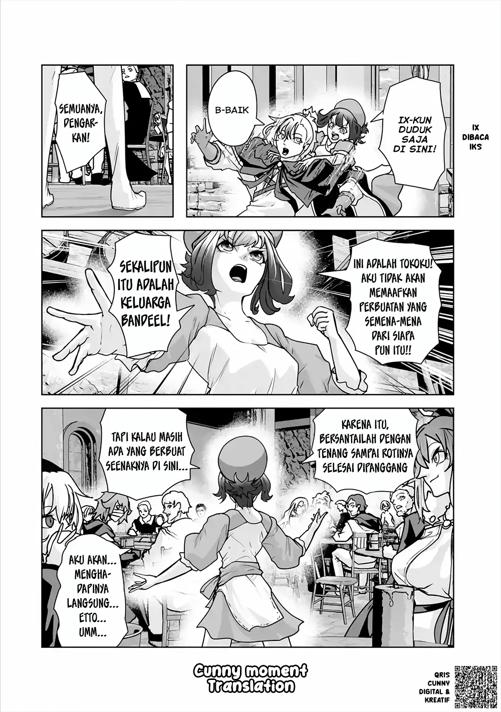 Akuyaku Kizoku ga Hirakinaotte Hametsu Flag wo "Jitsuryoku" de Tatakiotteitara, Itsunomanika Heroine-tachi kara Eiyuushi Sareru you ni Natta Ken Chapter 5 - Halaman 14