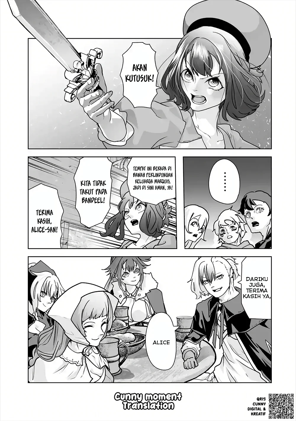 Akuyaku Kizoku ga Hirakinaotte Hametsu Flag wo "Jitsuryoku" de Tatakiotteitara, Itsunomanika Heroine-tachi kara Eiyuushi Sareru you ni Natta Ken Chapter 5 - Halaman 15