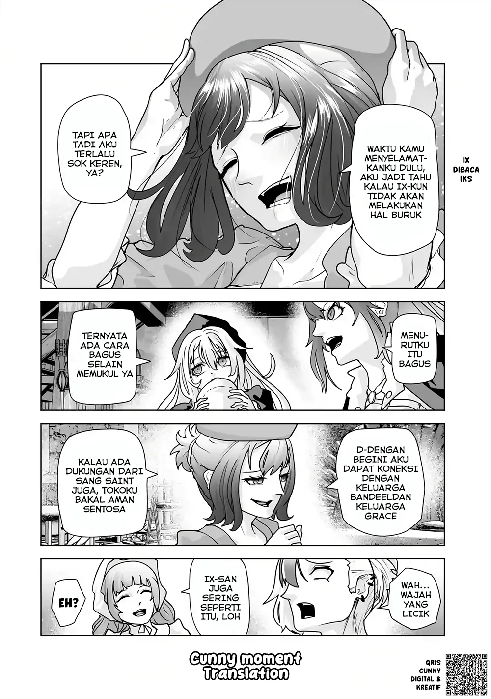 Akuyaku Kizoku ga Hirakinaotte Hametsu Flag wo "Jitsuryoku" de Tatakiotteitara, Itsunomanika Heroine-tachi kara Eiyuushi Sareru you ni Natta Ken Chapter 5 - Halaman 16
