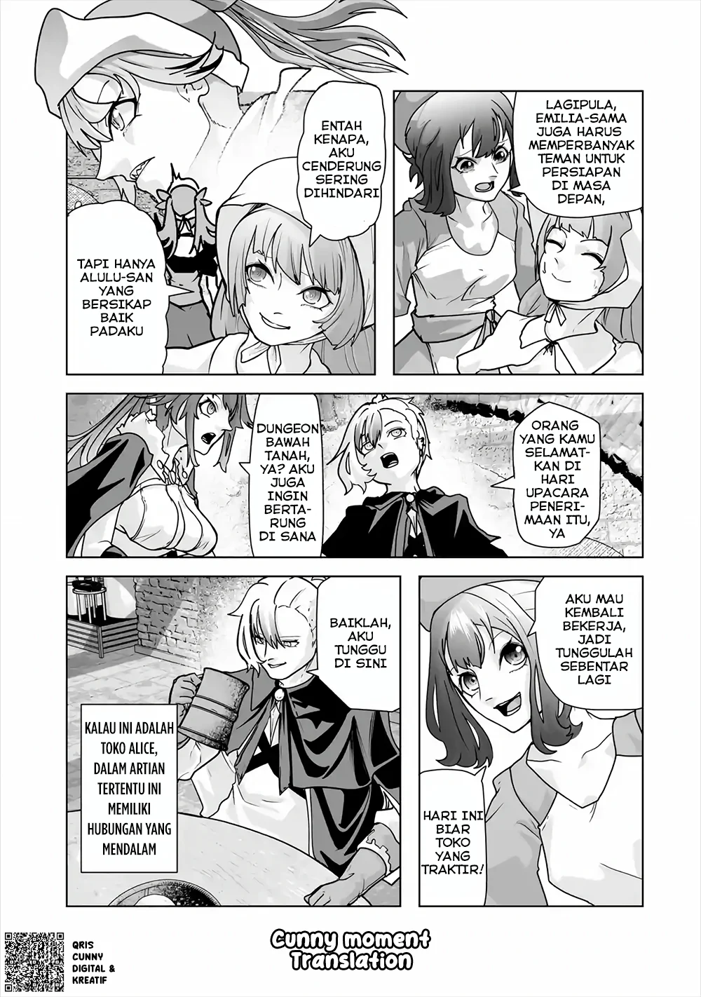 Akuyaku Kizoku ga Hirakinaotte Hametsu Flag wo "Jitsuryoku" de Tatakiotteitara, Itsunomanika Heroine-tachi kara Eiyuushi Sareru you ni Natta Ken Chapter 5 - Halaman 17