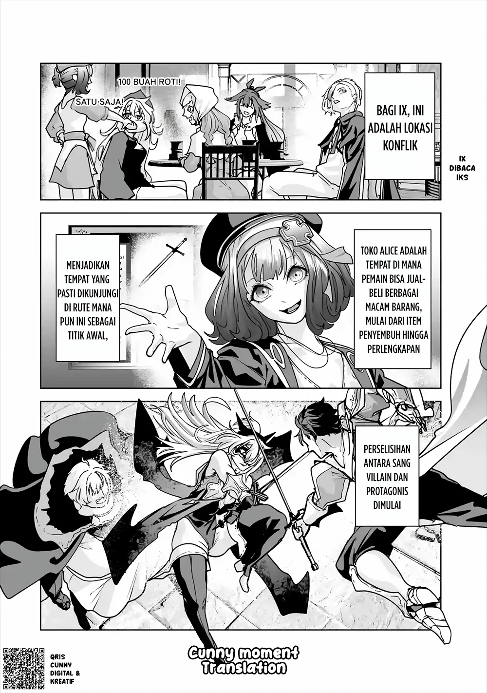Akuyaku Kizoku ga Hirakinaotte Hametsu Flag wo "Jitsuryoku" de Tatakiotteitara, Itsunomanika Heroine-tachi kara Eiyuushi Sareru you ni Natta Ken Chapter 5 - Halaman 18