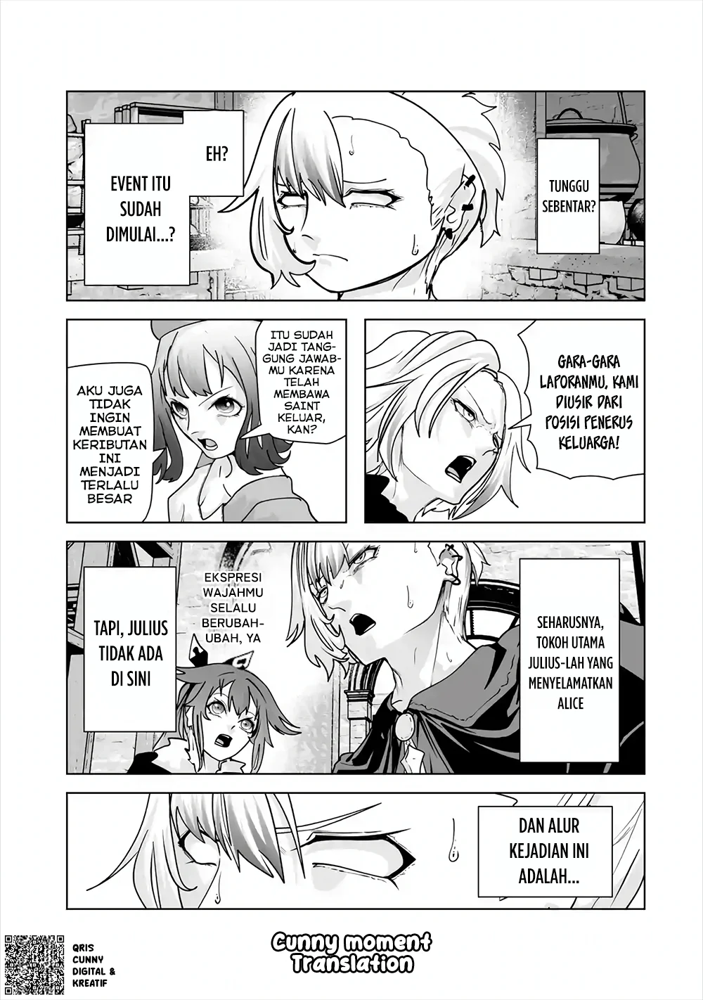Akuyaku Kizoku ga Hirakinaotte Hametsu Flag wo "Jitsuryoku" de Tatakiotteitara, Itsunomanika Heroine-tachi kara Eiyuushi Sareru you ni Natta Ken Chapter 5 - Halaman 21