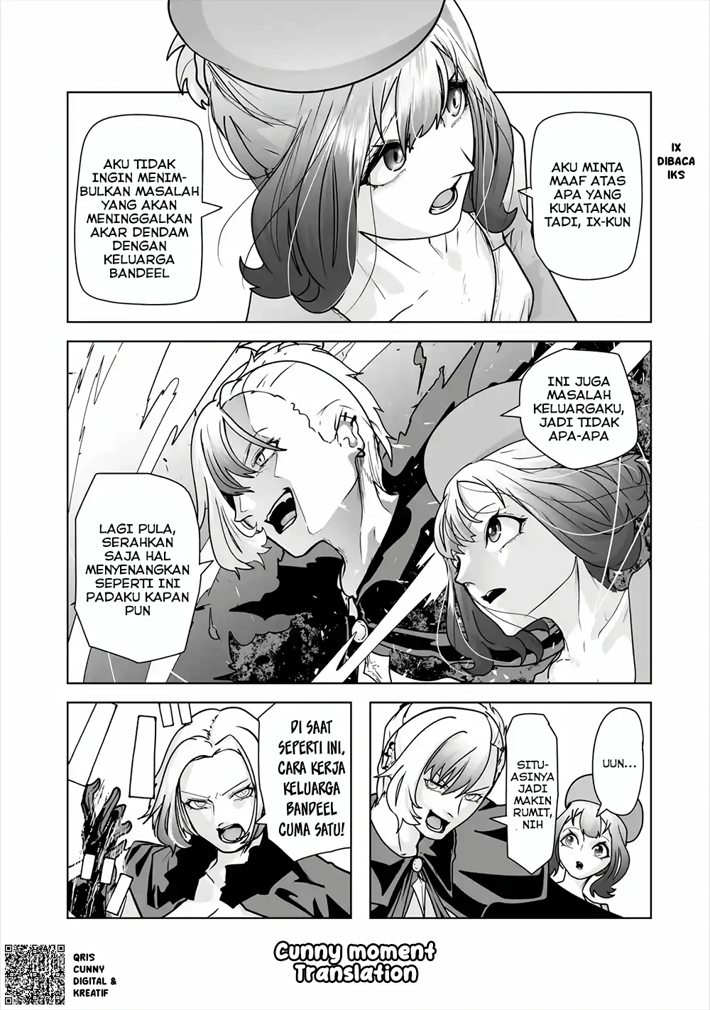 Akuyaku Kizoku ga Hirakinaotte Hametsu Flag wo "Jitsuryoku" de Tatakiotteitara, Itsunomanika Heroine-tachi kara Eiyuushi Sareru you ni Natta Ken Chapter 5 - Halaman 23