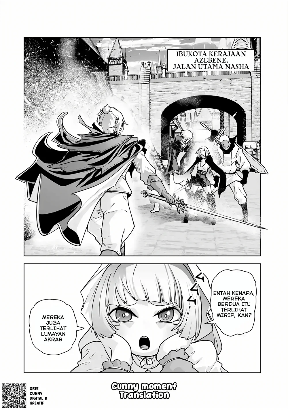 Akuyaku Kizoku ga Hirakinaotte Hametsu Flag wo "Jitsuryoku" de Tatakiotteitara, Itsunomanika Heroine-tachi kara Eiyuushi Sareru you ni Natta Ken Chapter 5 - Halaman 26