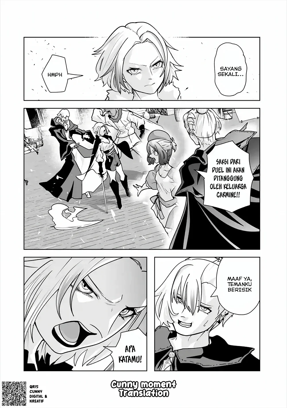 Akuyaku Kizoku ga Hirakinaotte Hametsu Flag wo "Jitsuryoku" de Tatakiotteitara, Itsunomanika Heroine-tachi kara Eiyuushi Sareru you ni Natta Ken Chapter 5 - Halaman 28