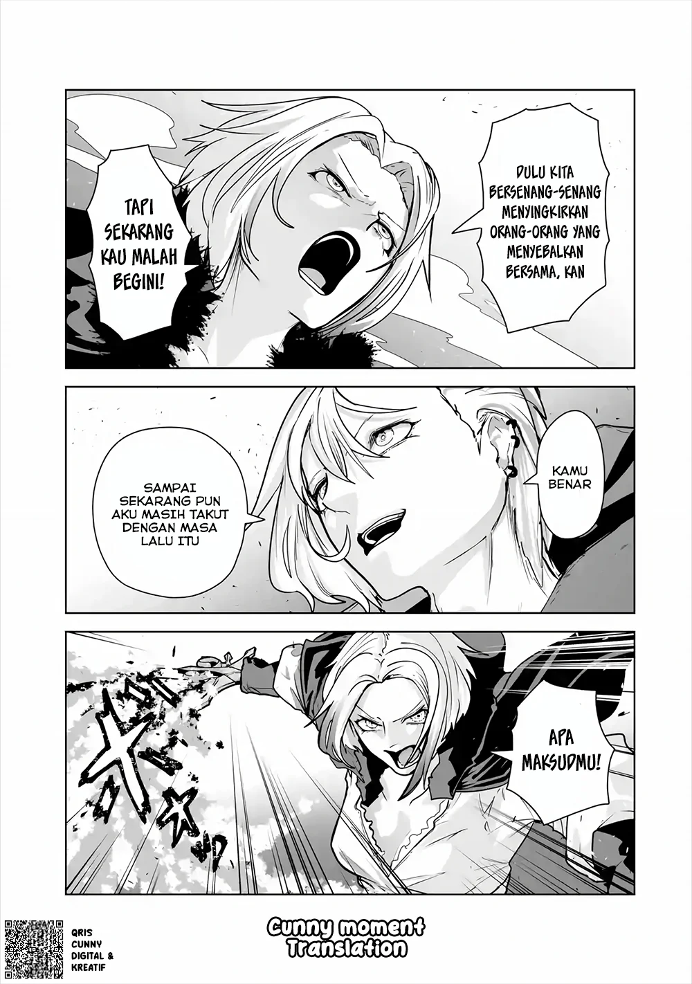 Akuyaku Kizoku ga Hirakinaotte Hametsu Flag wo "Jitsuryoku" de Tatakiotteitara, Itsunomanika Heroine-tachi kara Eiyuushi Sareru you ni Natta Ken Chapter 5 - Halaman 29