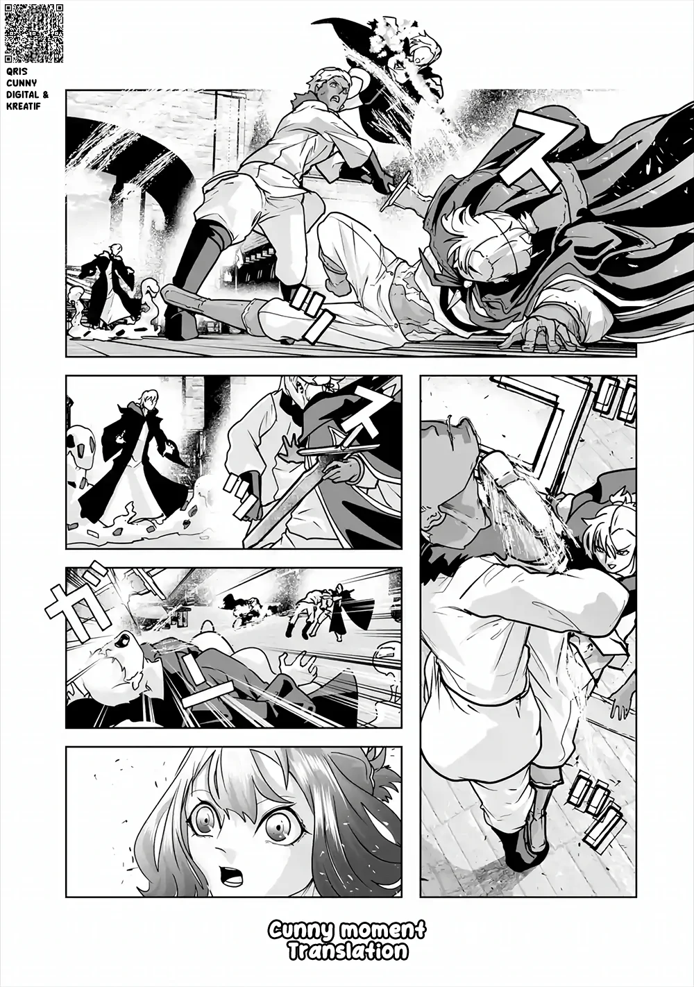 Akuyaku Kizoku ga Hirakinaotte Hametsu Flag wo "Jitsuryoku" de Tatakiotteitara, Itsunomanika Heroine-tachi kara Eiyuushi Sareru you ni Natta Ken Chapter 5 - Halaman 33