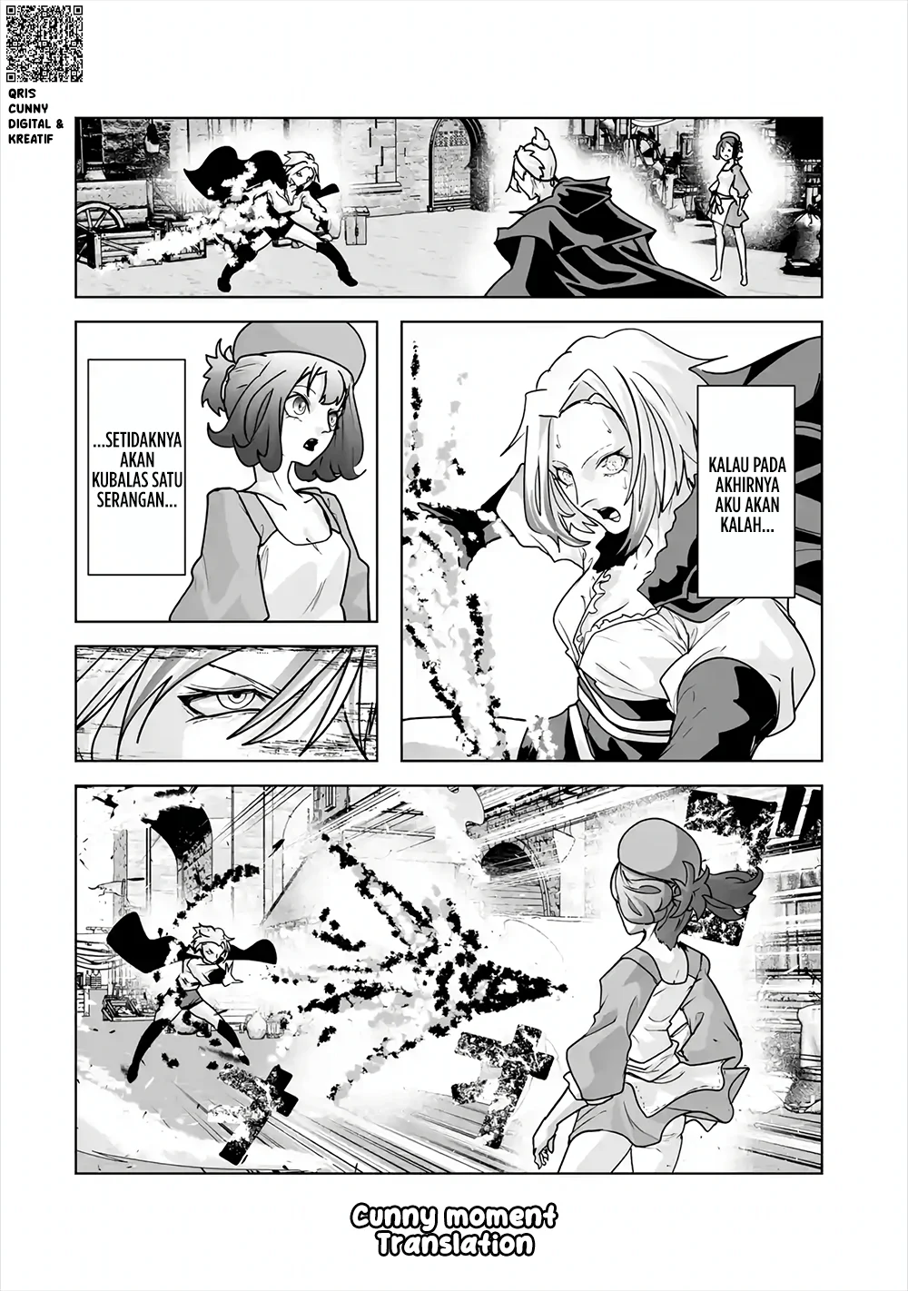 Akuyaku Kizoku ga Hirakinaotte Hametsu Flag wo "Jitsuryoku" de Tatakiotteitara, Itsunomanika Heroine-tachi kara Eiyuushi Sareru you ni Natta Ken Chapter 5 - Halaman 34