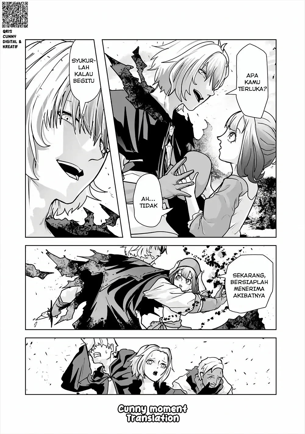 Akuyaku Kizoku ga Hirakinaotte Hametsu Flag wo "Jitsuryoku" de Tatakiotteitara, Itsunomanika Heroine-tachi kara Eiyuushi Sareru you ni Natta Ken Chapter 5 - Halaman 36