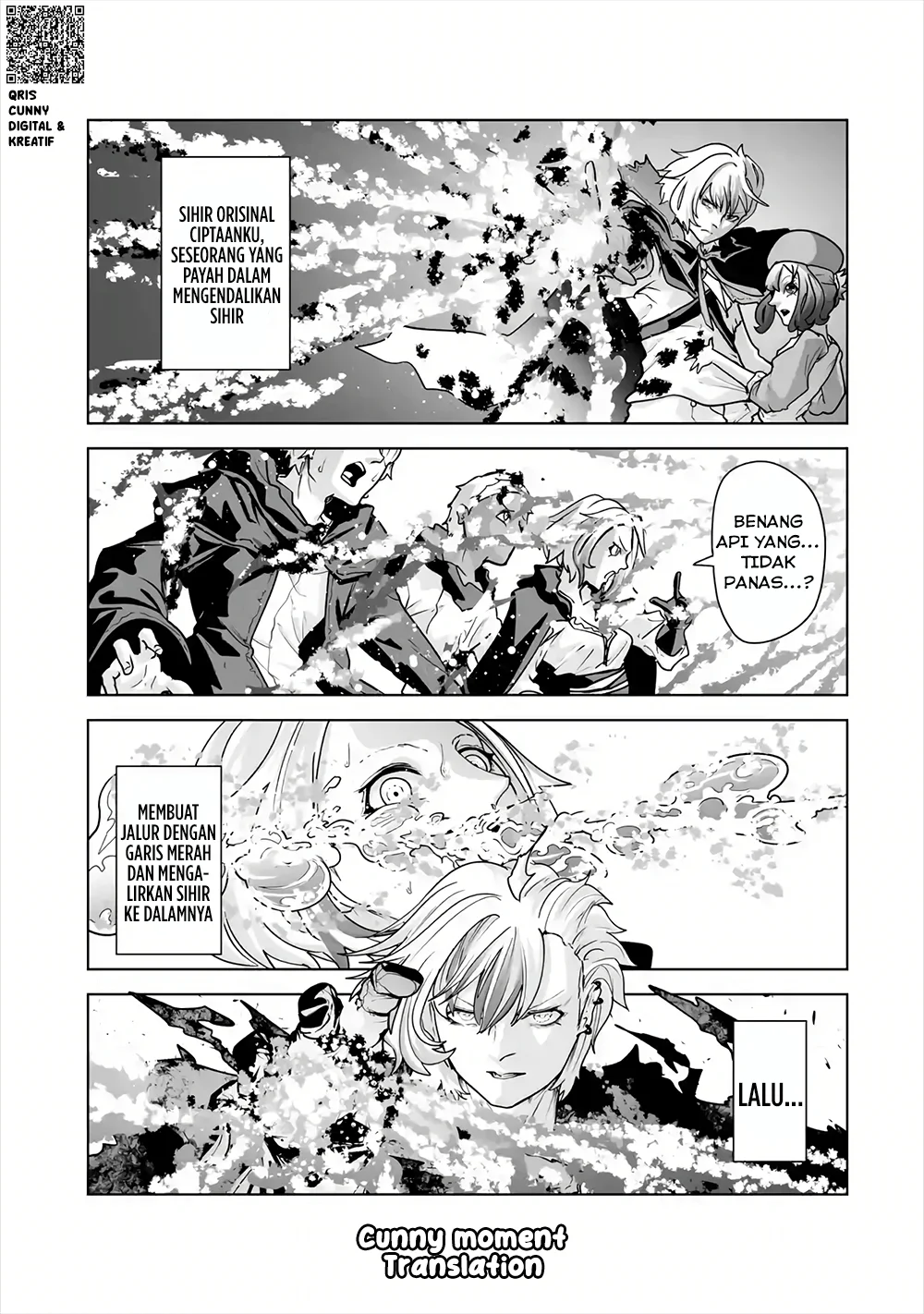 Akuyaku Kizoku ga Hirakinaotte Hametsu Flag wo "Jitsuryoku" de Tatakiotteitara, Itsunomanika Heroine-tachi kara Eiyuushi Sareru you ni Natta Ken Chapter 5 - Halaman 37