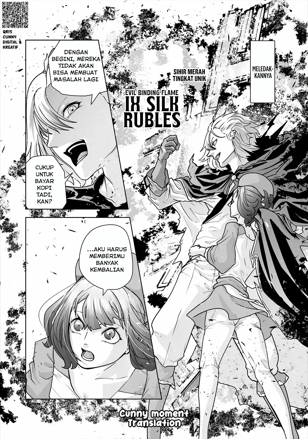 Akuyaku Kizoku ga Hirakinaotte Hametsu Flag wo "Jitsuryoku" de Tatakiotteitara, Itsunomanika Heroine-tachi kara Eiyuushi Sareru you ni Natta Ken Chapter 5 - Halaman 38