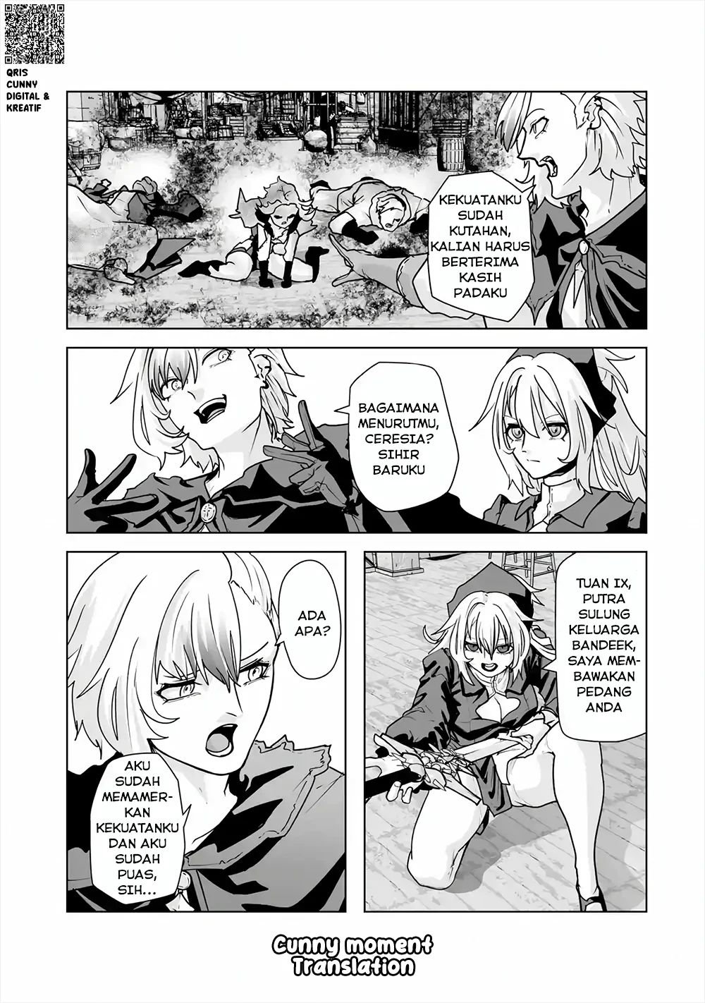 Akuyaku Kizoku ga Hirakinaotte Hametsu Flag wo "Jitsuryoku" de Tatakiotteitara, Itsunomanika Heroine-tachi kara Eiyuushi Sareru you ni Natta Ken Chapter 5 - Halaman 39