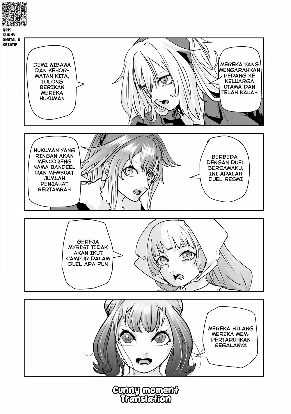 Akuyaku Kizoku ga Hirakinaotte Hametsu Flag wo "Jitsuryoku" de Tatakiotteitara, Itsunomanika Heroine-tachi kara Eiyuushi Sareru you ni Natta Ken Chapter 5 - Halaman 40